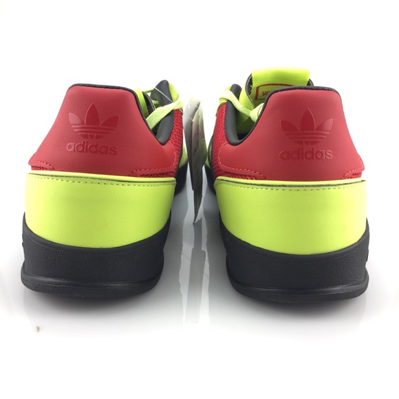 Adidas Sobakov P94 Shoes EE5640 Green/Red/Black - Picture 5 of 7